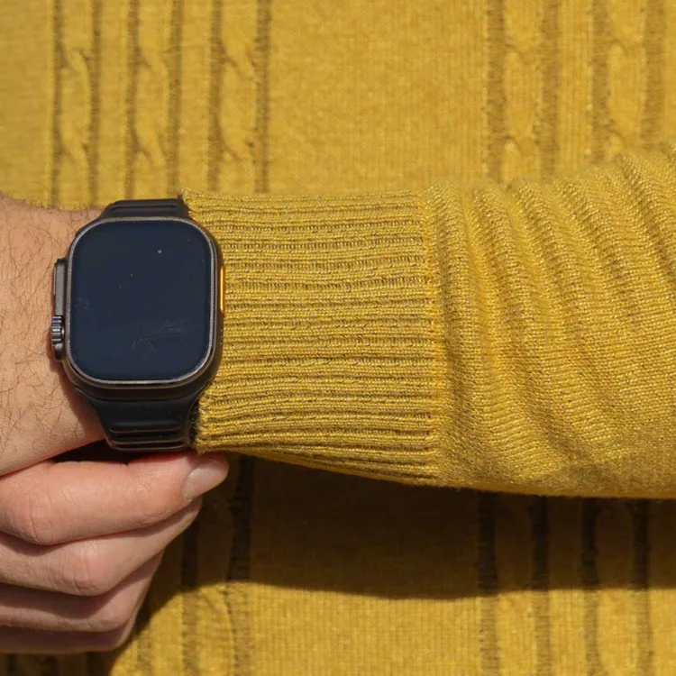 بافت مردانه یقه اسکی کد 28614