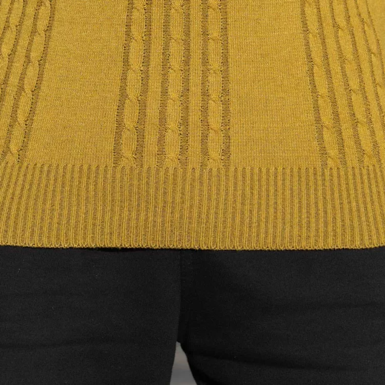 بافت مردانه یقه اسکی کد 28614