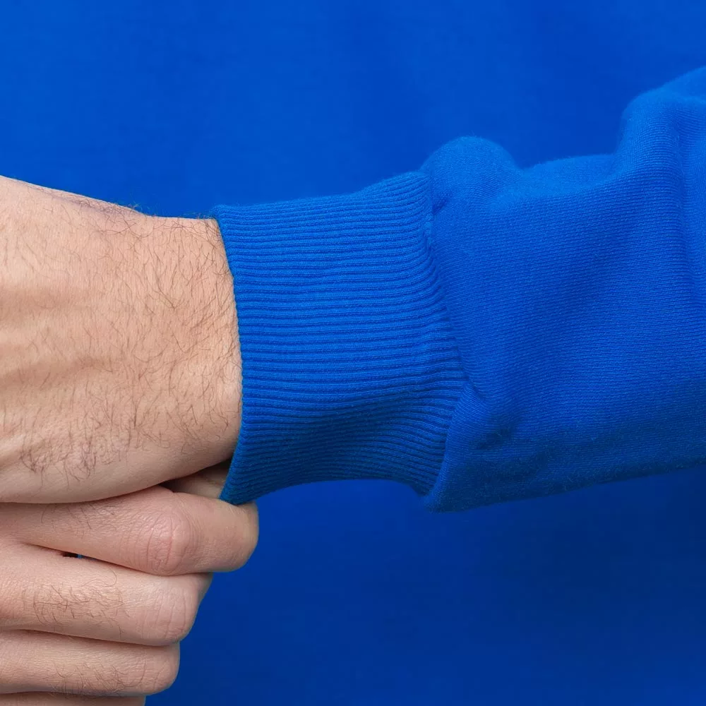 تیشرت دورس نیم زیپ مردانه کد 28621