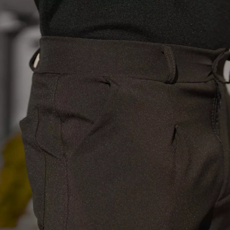 شلوار مردانه مازراتی قهوه ای سوخته کد 28626