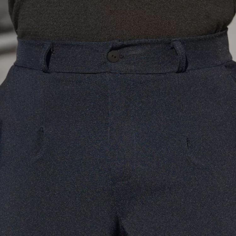 شلوار مردانه مازراتی سرمه ای کد 28629