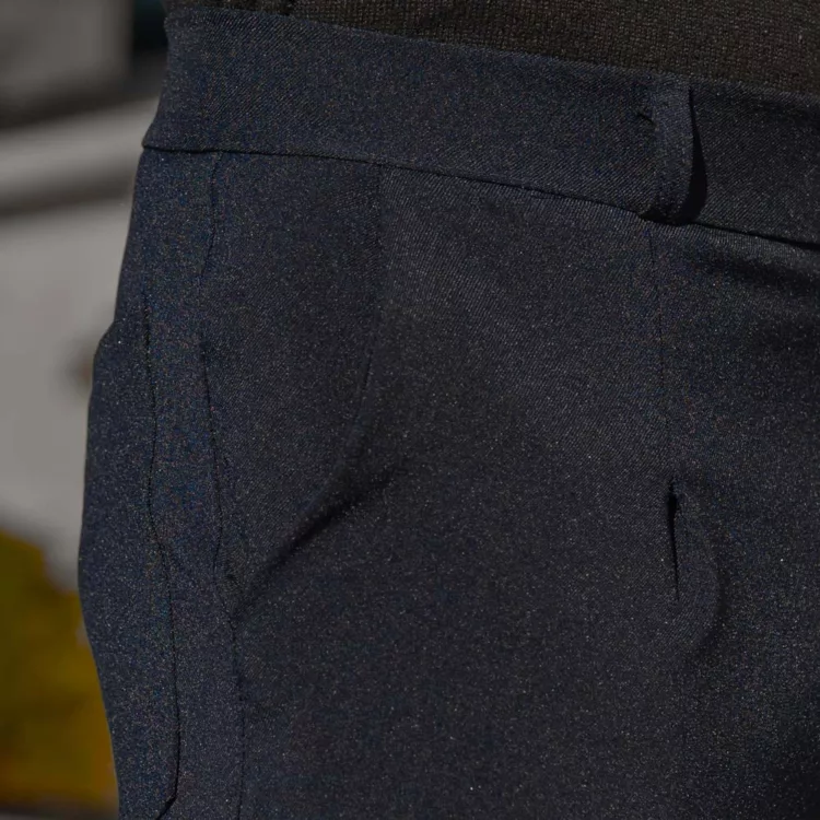 شلوار مردانه مازراتی سرمه ای کد 28629