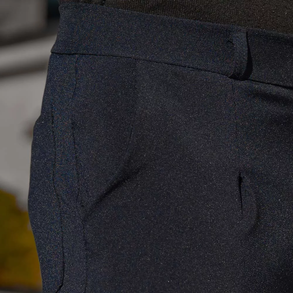 شلوار مردانه مازراتی سرمه ای کد 28629