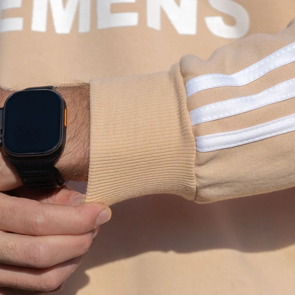 تیشرت نیم زیپ مردانه رئال مادرید کد 28632