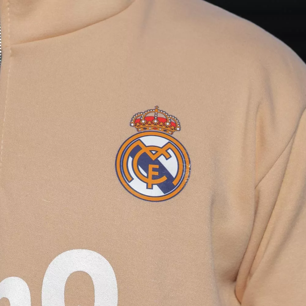 تیشرت نیم زیپ مردانه رئال مادرید کد 28632