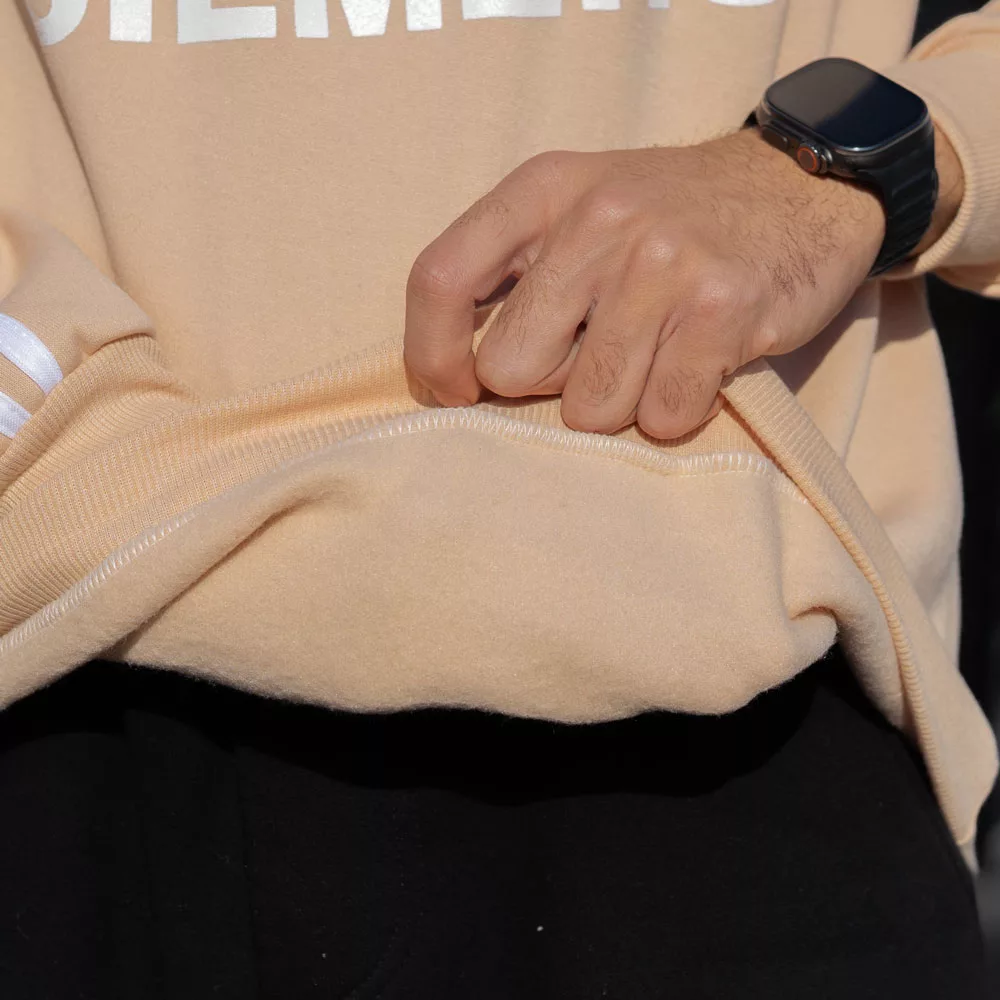 تیشرت نیم زیپ مردانه رئال مادرید کد 28632