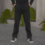 black