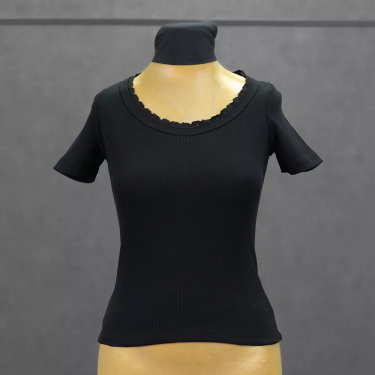 تیشرت کراپ دخترانه کد 28725