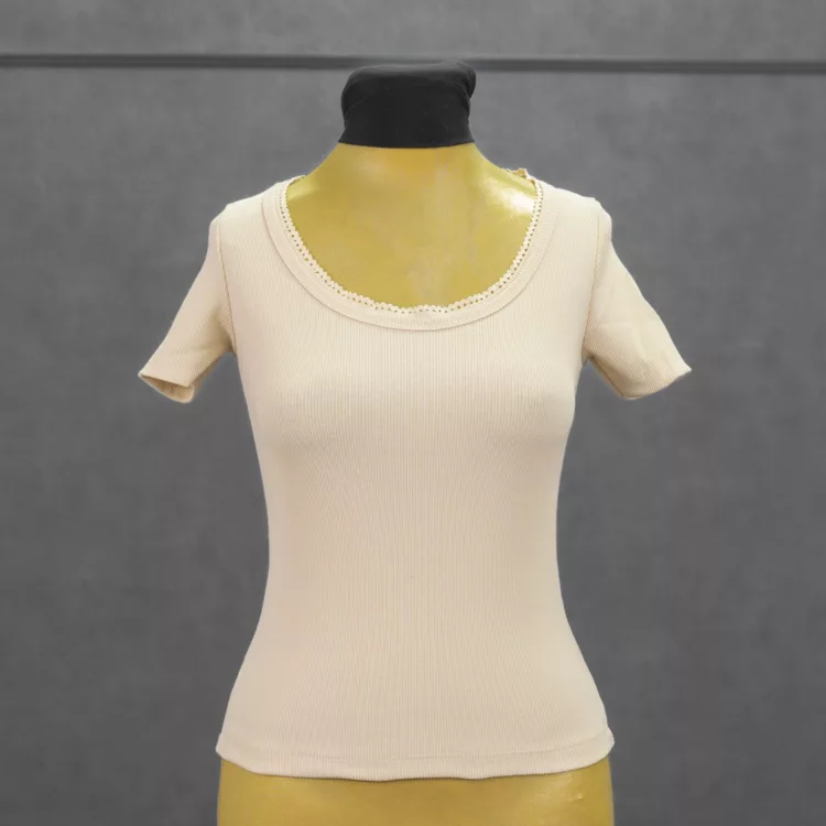 تیشرت کراپ دخترانه کد 28725