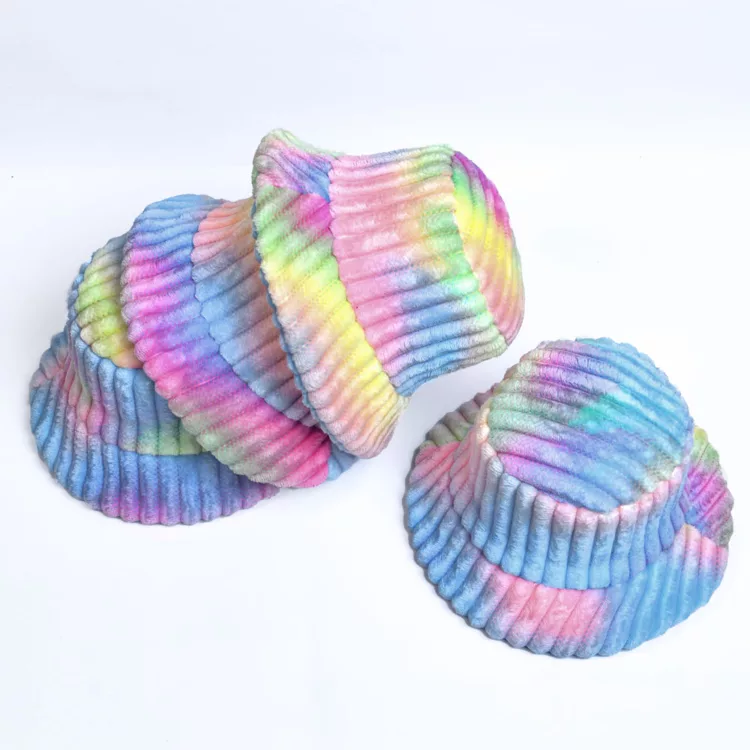 کلاه باکت آبرنگی