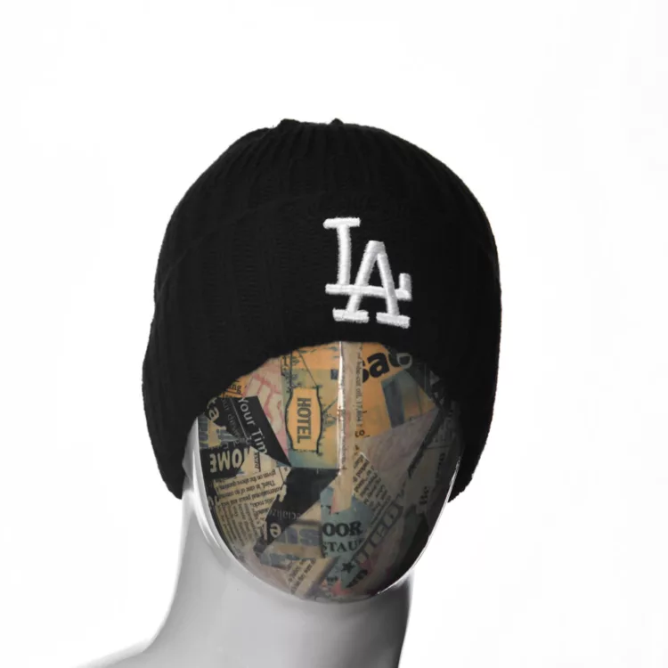 کلاه بافت مدل LA