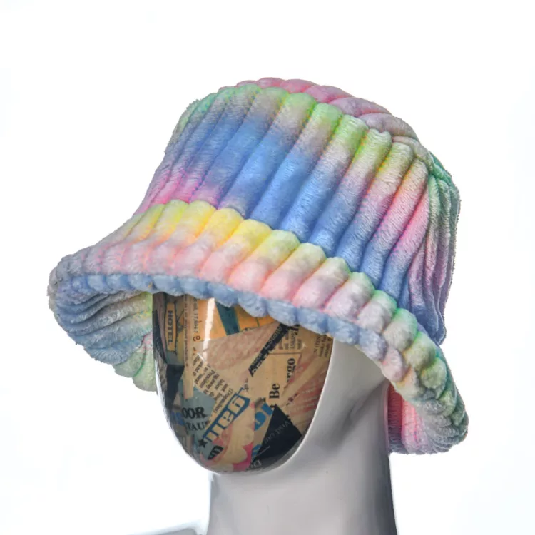 کلاه باکت آبرنگی