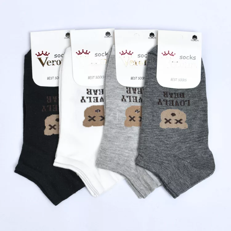 جوراب مچی تدی دخترانه کد 28637