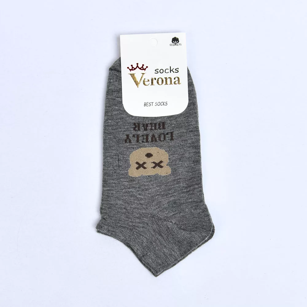 جوراب مچی تدی دخترانه کد 28637