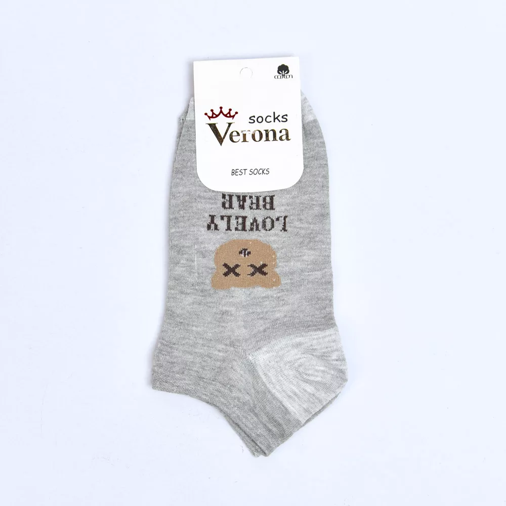 جوراب مچی تدی دخترانه کد 28637