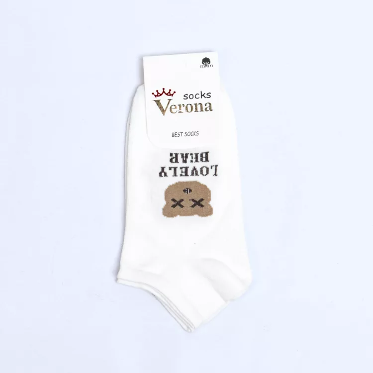 جوراب مچی تدی دخترانه کد 28637