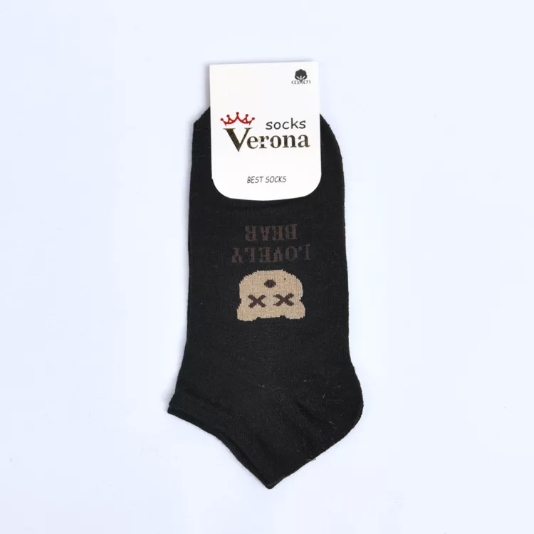 جوراب مچی تدی دخترانه کد 28637