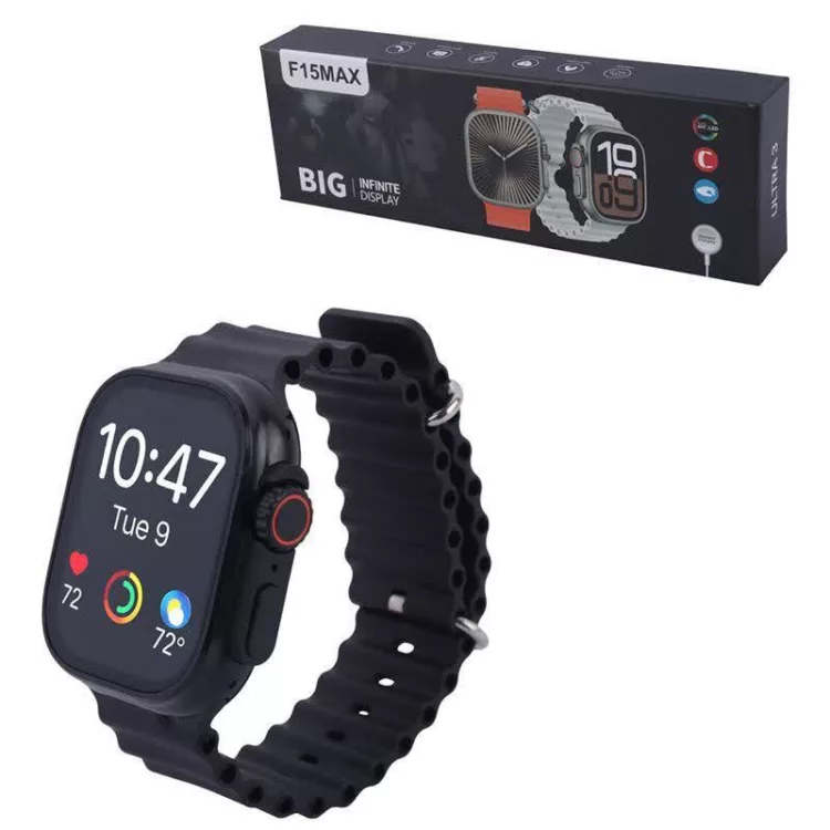 ساعت هوشمند مدل F15 MAX Ultra 3 PRO