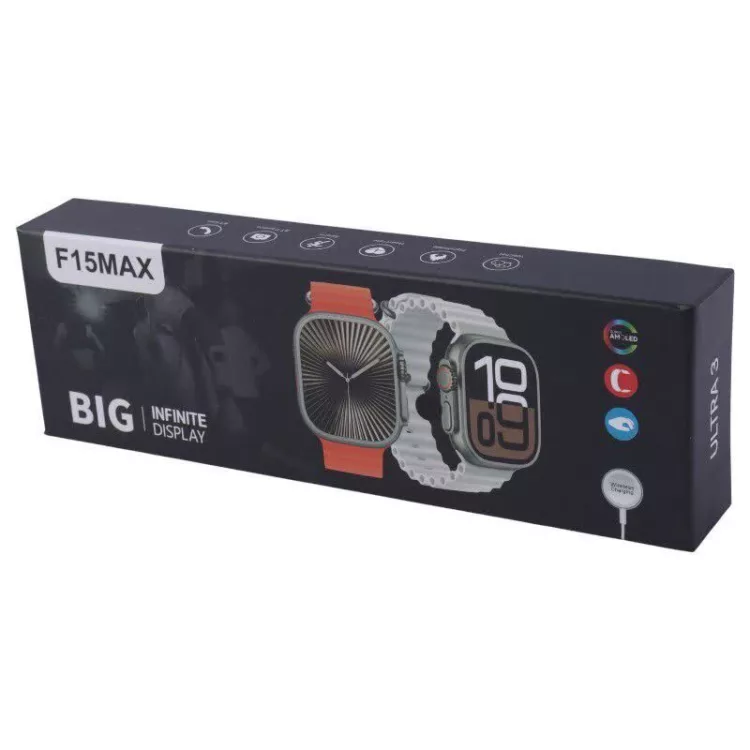 ساعت هوشمند مدل F15 MAX Ultra 3 PRO