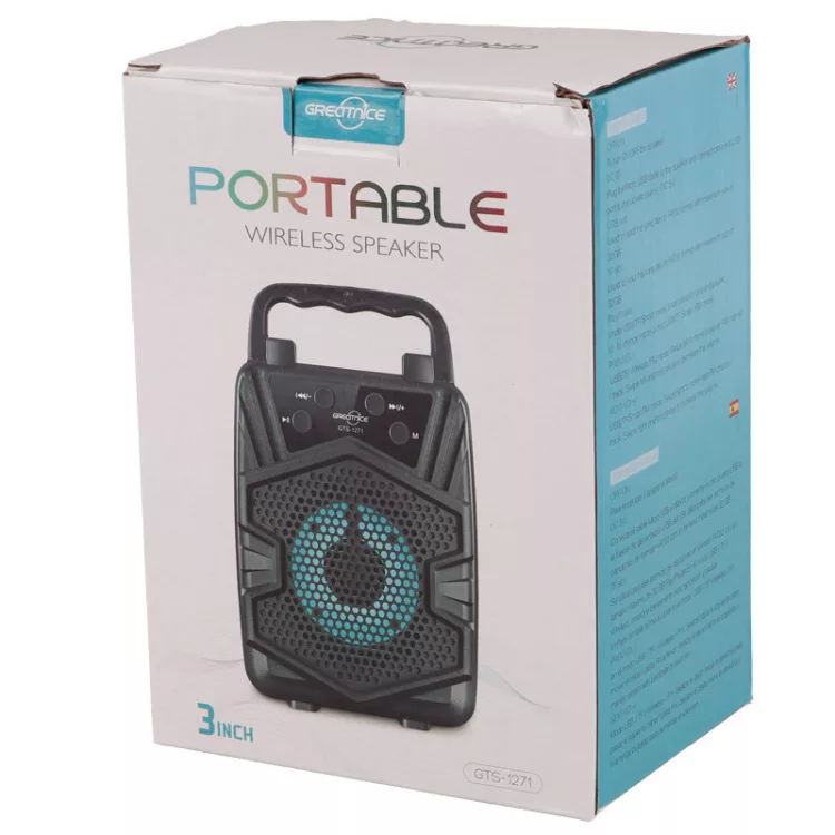 اسپیکر بلوتوثی مدل GTS-1271