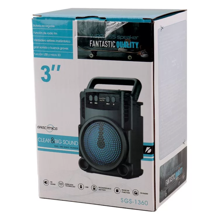 اسپیکر بلوتوثی مدل GTS-1360
