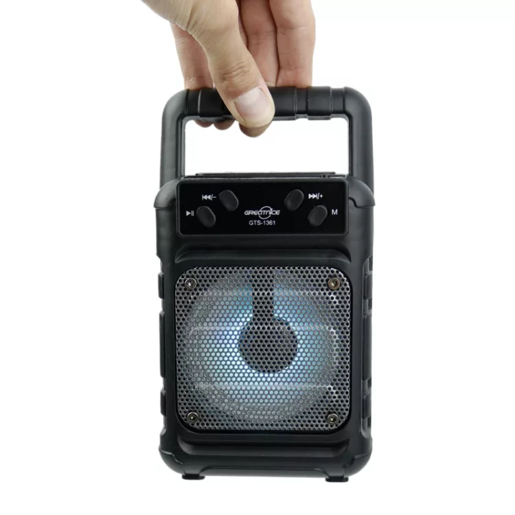 اسپیکر بلوتوثی مدل GTS-1361