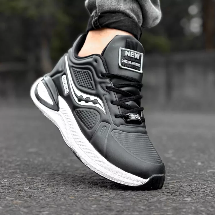 کتانی مردانه saucony مشکی کد 28652