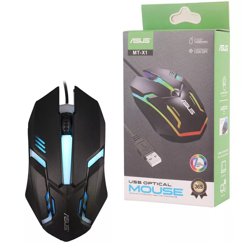 موس گیمینگ ASUS مدل MT-X1