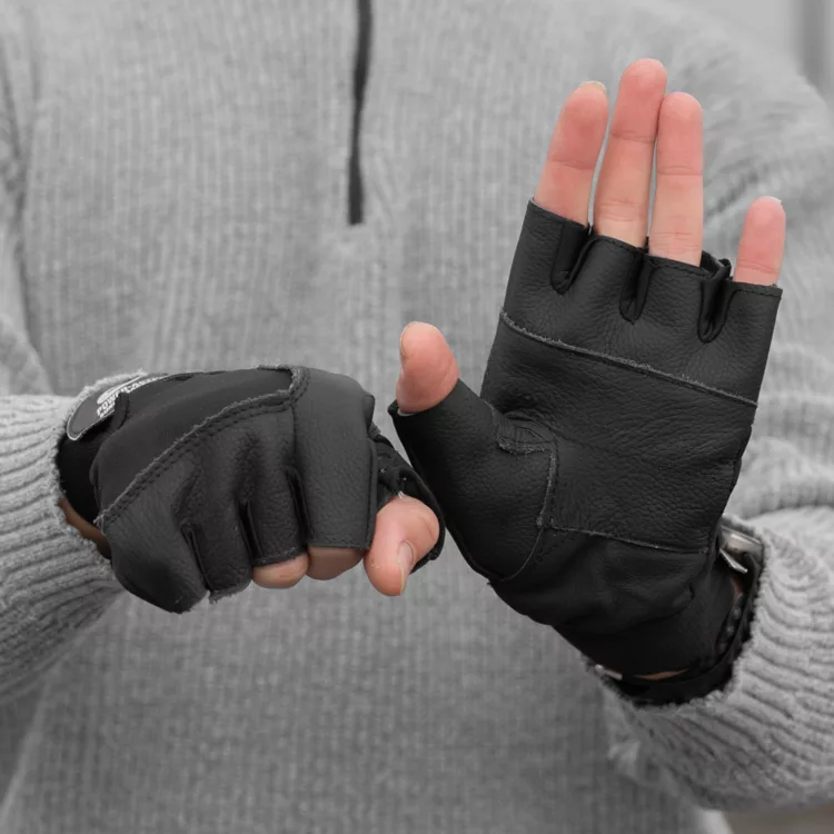 دستکش ورزشی نیم بند کد 28709