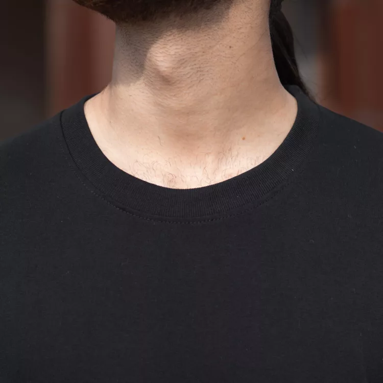 تیشرت مردانه باکسی ساده کد 29087