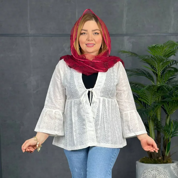 شومیز دخترانه کد 29125