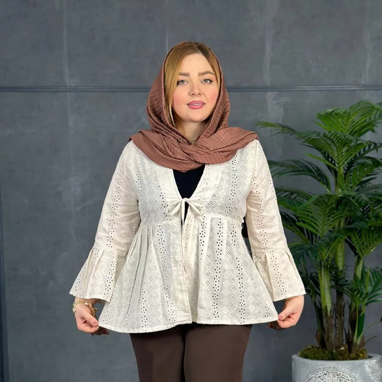 شومیز دخترانه کد 29125