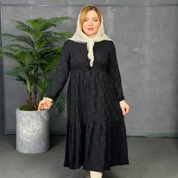 پیراهن بلند دخترانه کد 29109