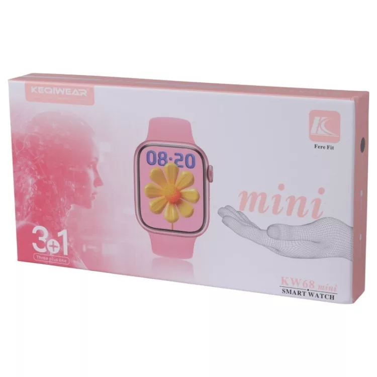 ساعت هوشمند مدل KW68 mini PRO