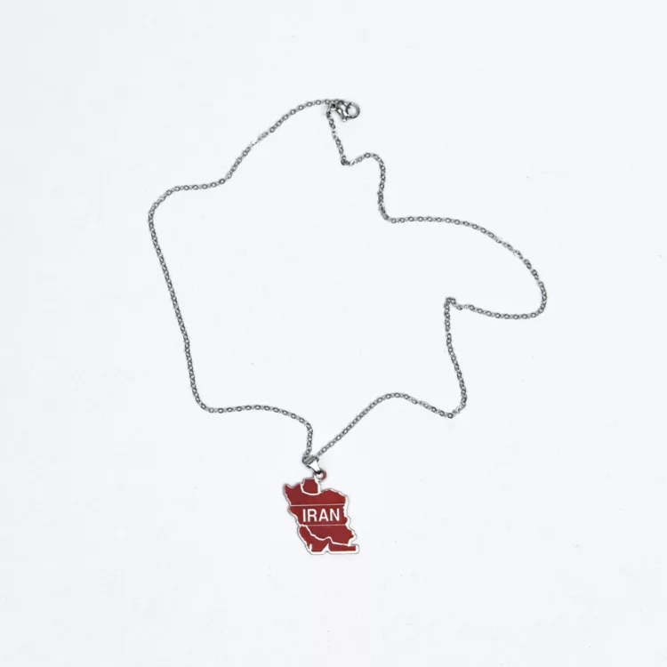 گردنبند ایران رنگی
