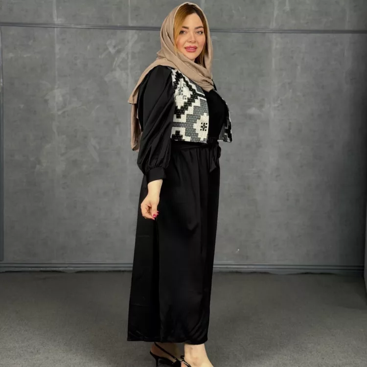 ست وست و پیراهن دخترانه کد 29437