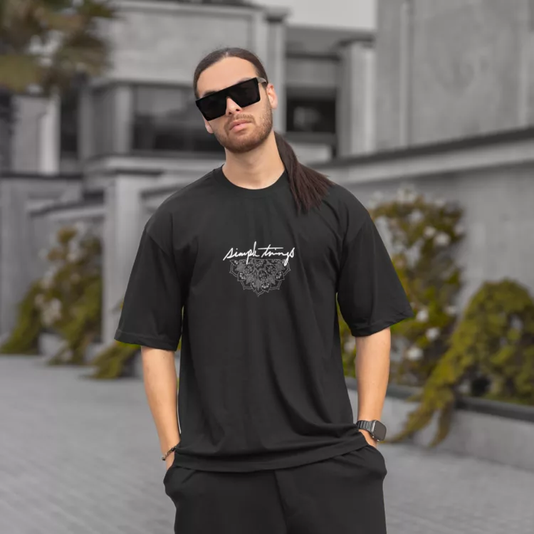 تیشرت مردانه پشت چاپ کد 29231