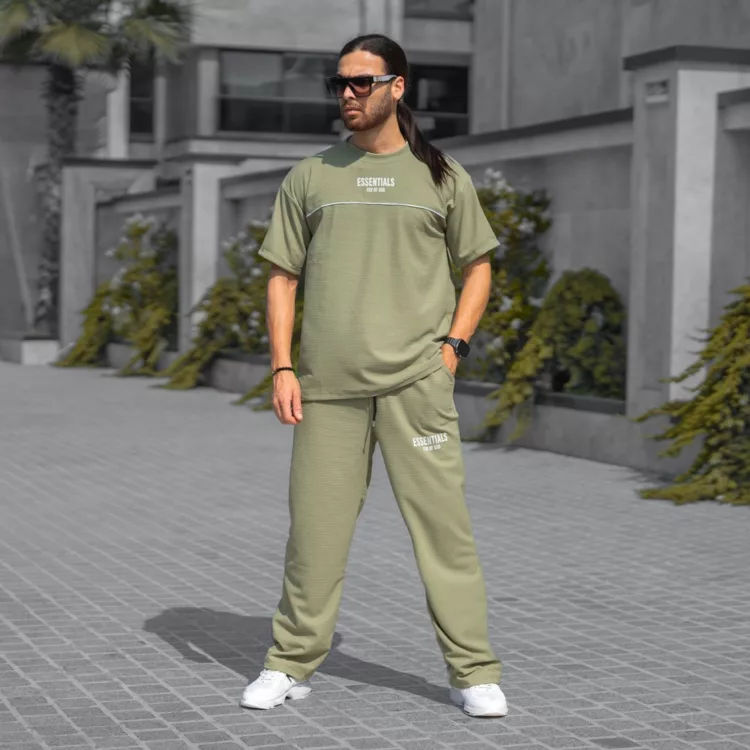 ست تیشرت و شلوار مردانه کد 29722