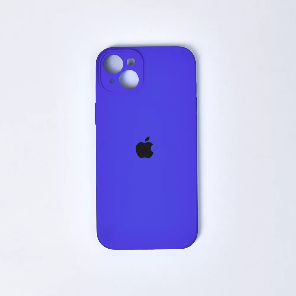 قاب سیلیکونی گوشی اپل مدل IPhone 14 plus