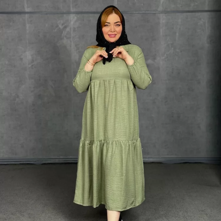 پیراهن بلند دخترانه کد 29589