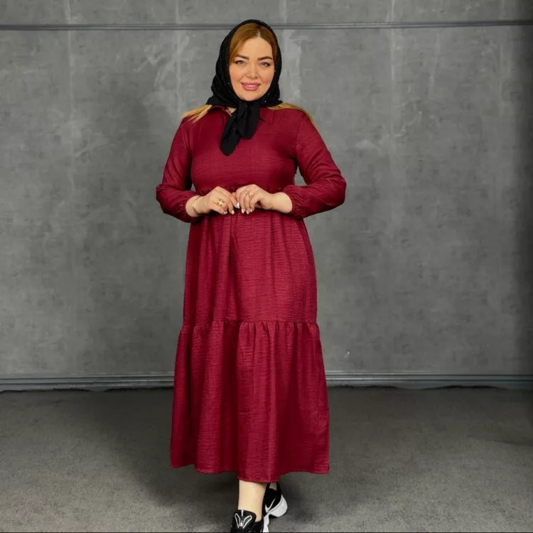 پیراهن بلند دخترانه کد 29589