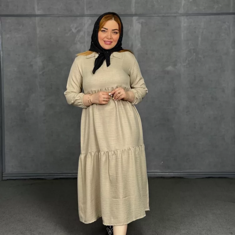 پیراهن بلند دخترانه کد 29589
