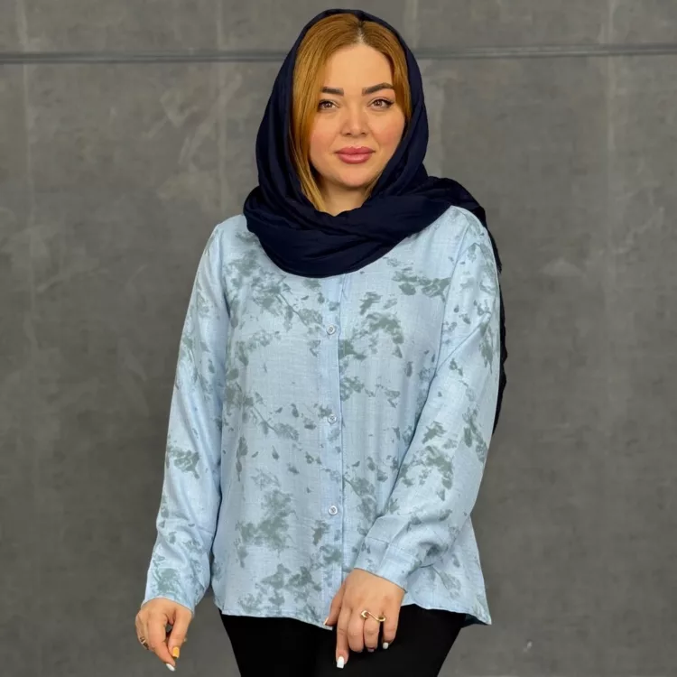 شومیز دخترانه گازوئیلی کد 29590