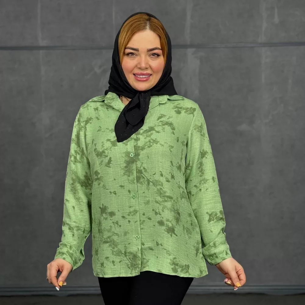 شومیز دخترانه گازوئیلی کد 29590