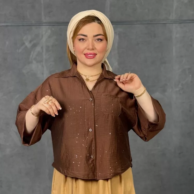 شومیز دخترانه کد 29741