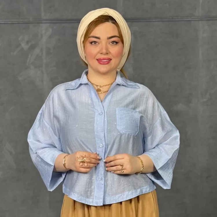 شومیز دخترانه کد 29741
