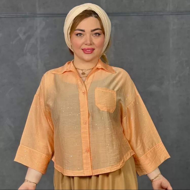 شومیز دخترانه کد 29741