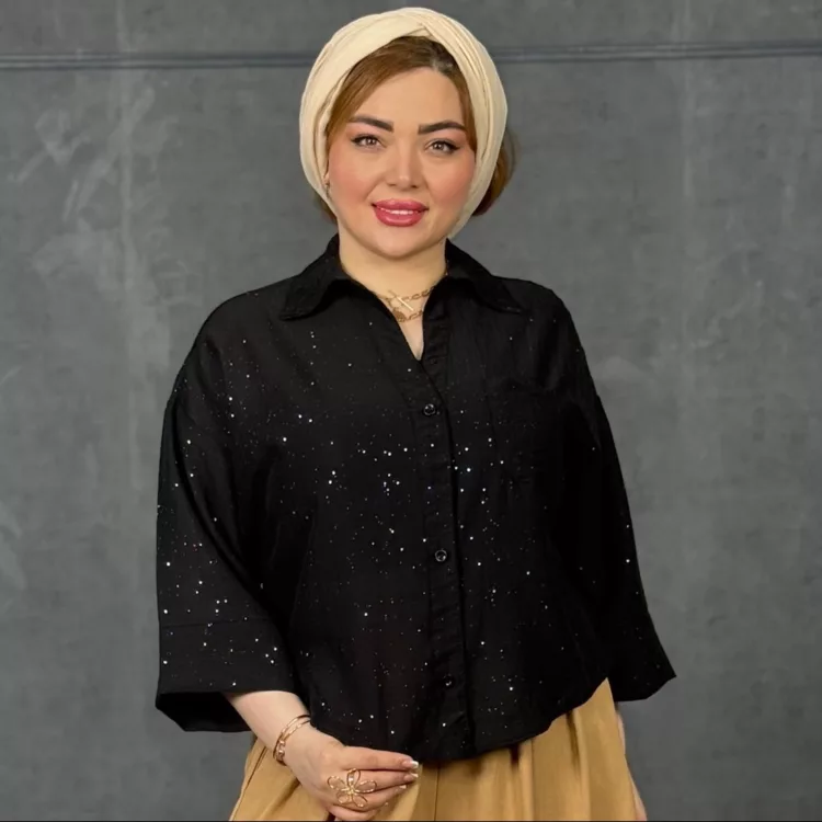 شومیز دخترانه کد 29741