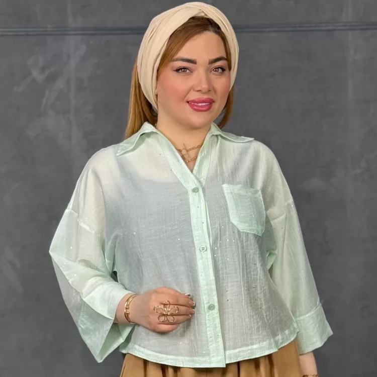 شومیز دخترانه کد 29741