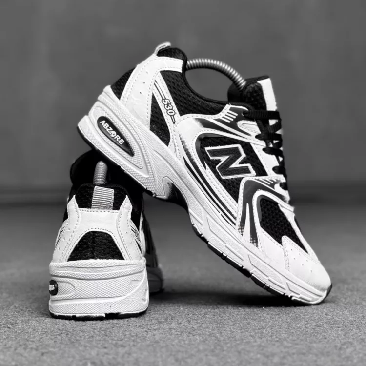 کتانی میانه نیوبالانس 530 سفید کد 29609